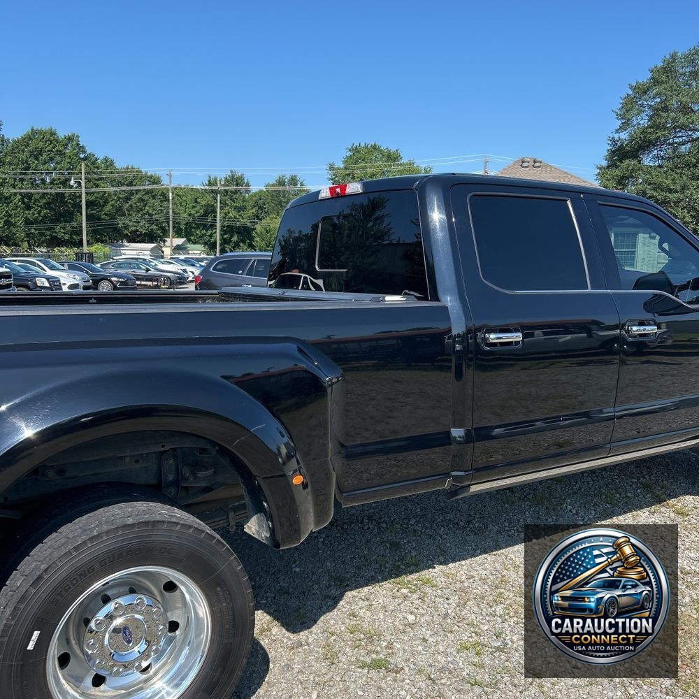 2018 Ford F-450 Super Duty Platinum