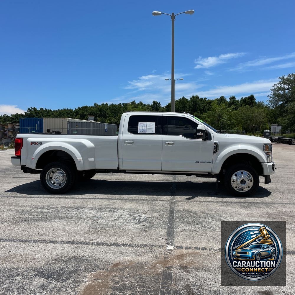 2022 Ford F-450 Super Duty Limited