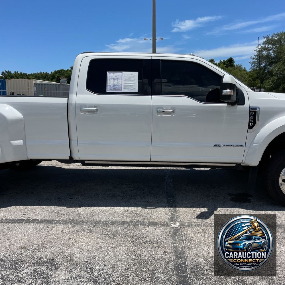 2022 Ford F-450 Super Duty Limited
