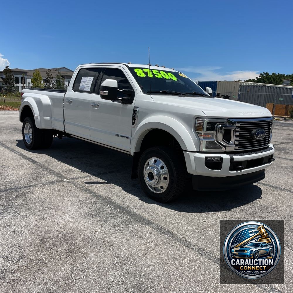 2022 Ford F-450 Super Duty Limited