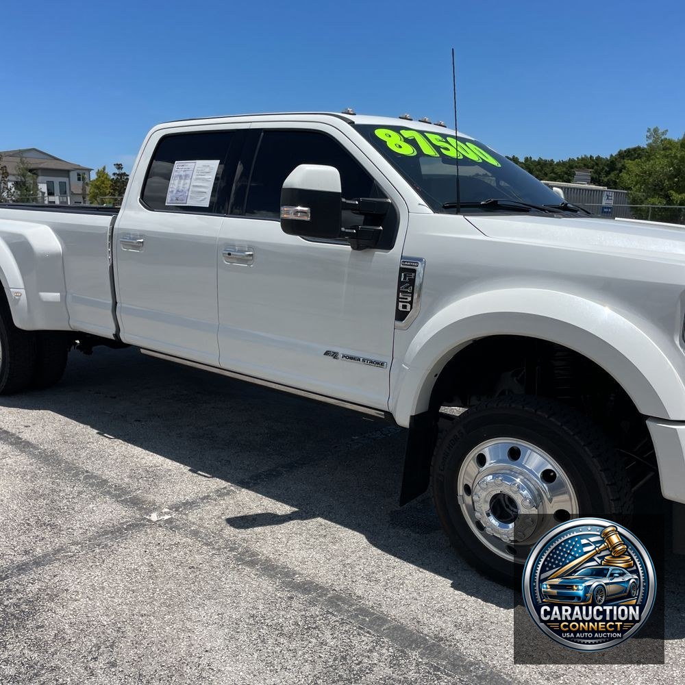 2022 Ford F-450 Super Duty Limited
