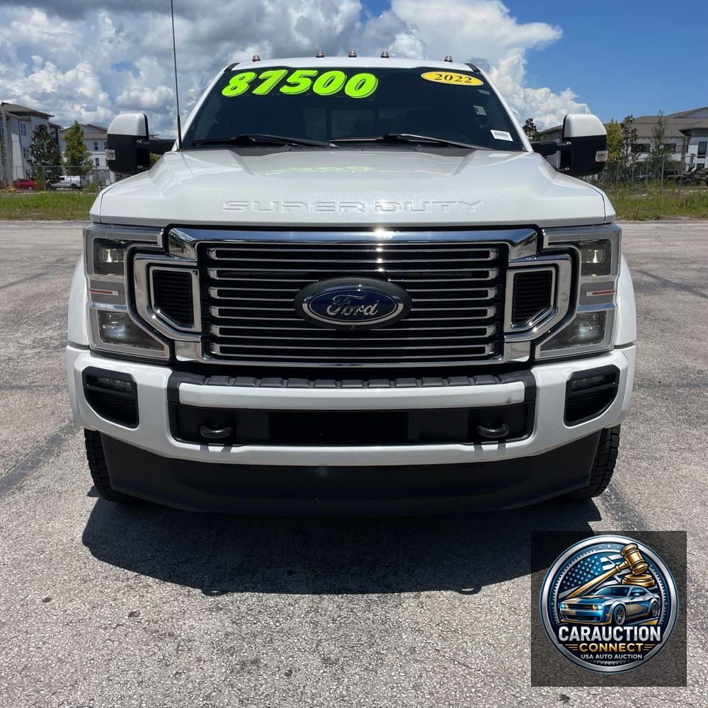 2022 Ford F-450 Super Duty Limited