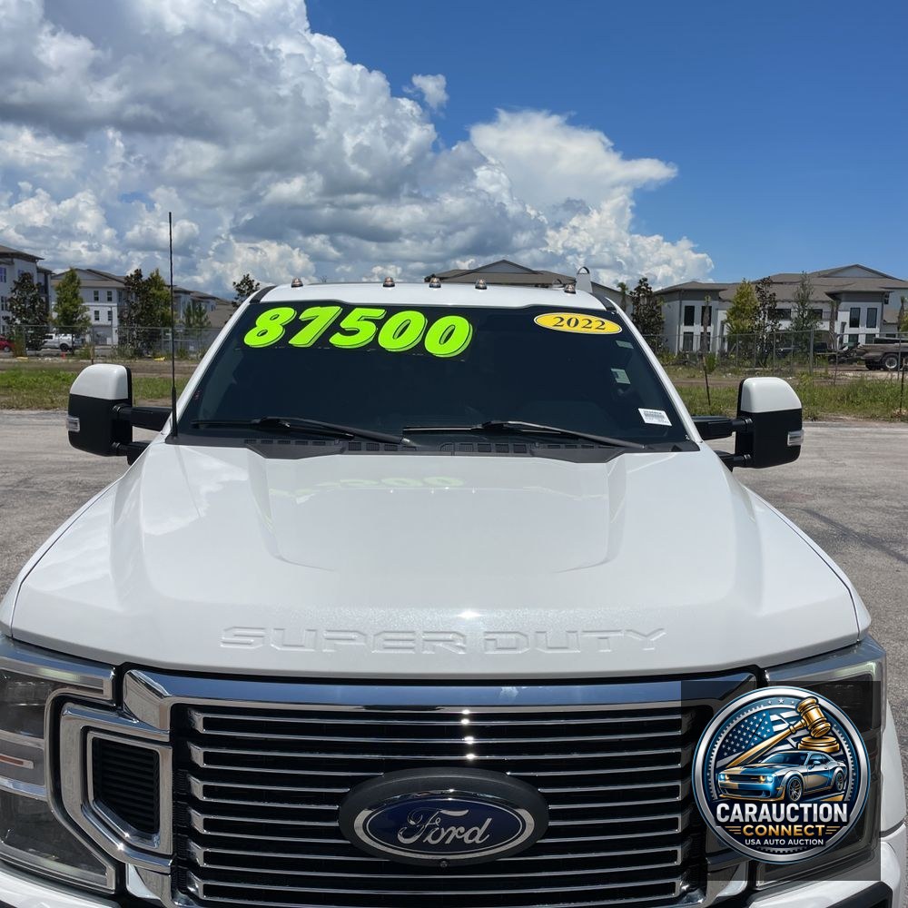 2022 Ford F-450 Super Duty Limited