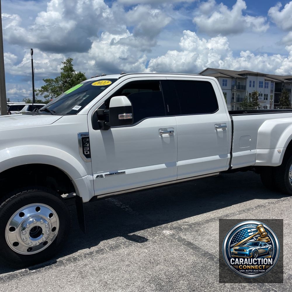 2022 Ford F-450 Super Duty Limited