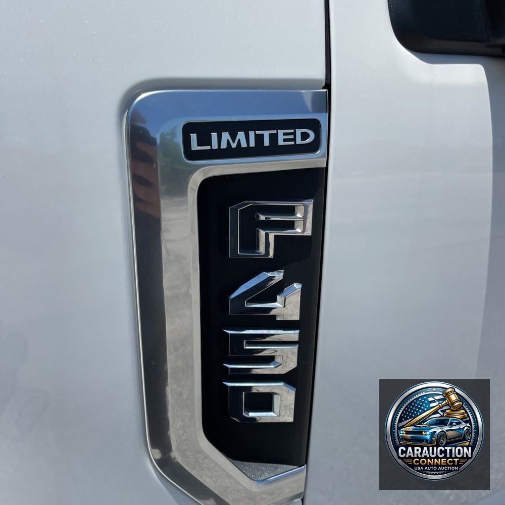 2022 Ford F-450 Super Duty Limited