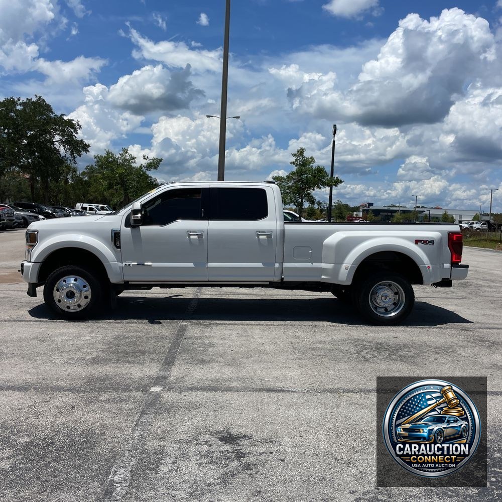 2022 Ford F-450 Super Duty Limited