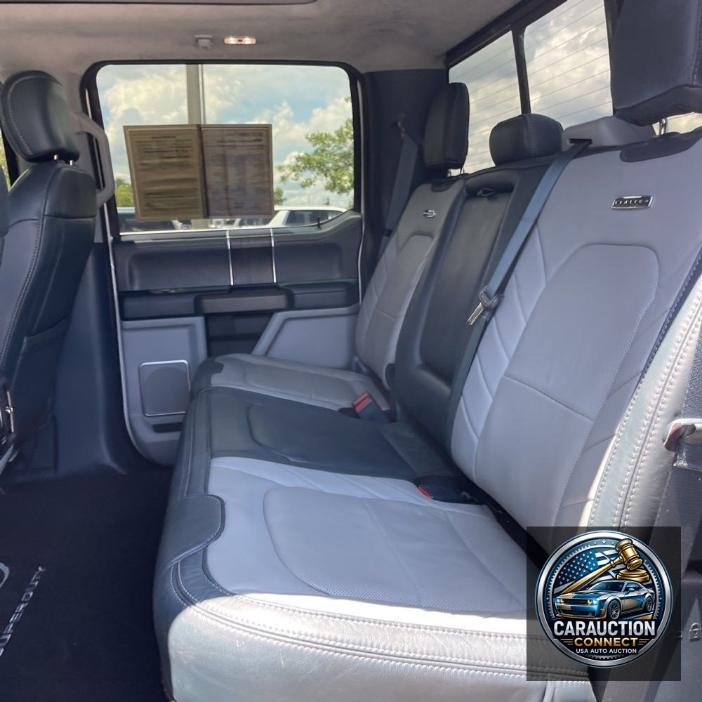 2022 Ford F-450 Super Duty Limited