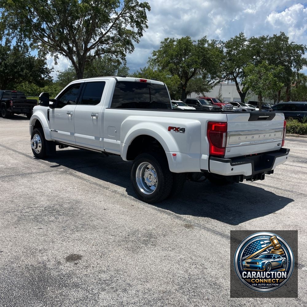 2022 Ford F-450 Super Duty Limited