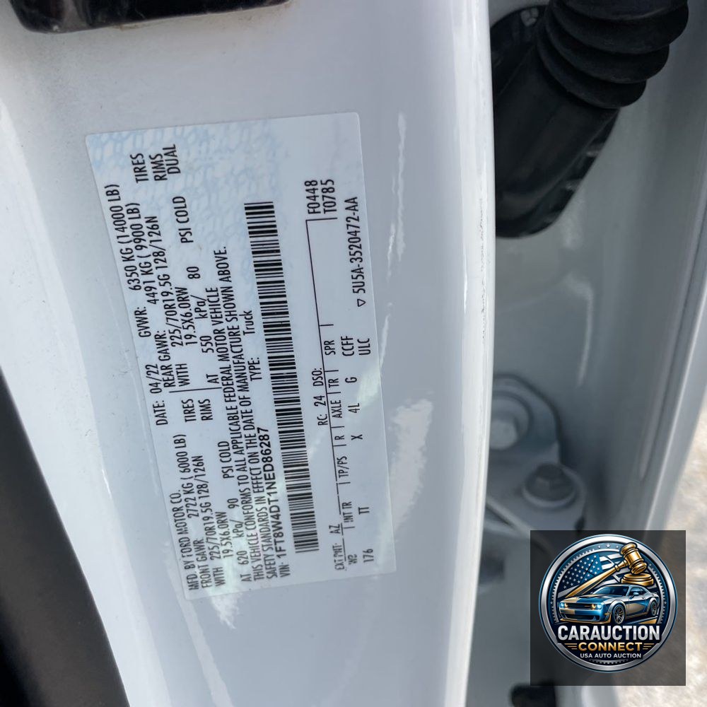 2022 Ford F-450 Super Duty Limited