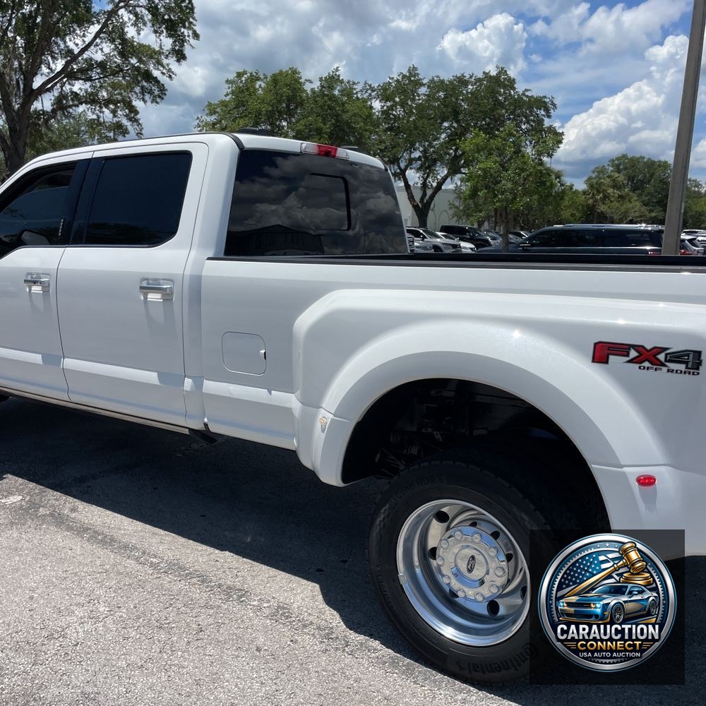 2022 Ford F-450 Super Duty Limited