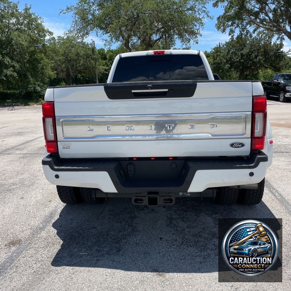 2022 Ford F-450 Super Duty Limited
