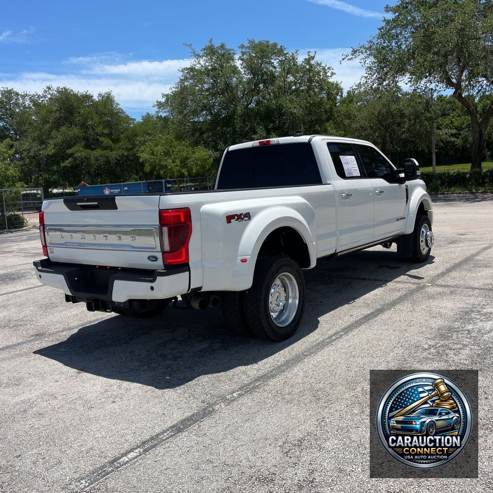 2022 Ford F-450 Super Duty Limited