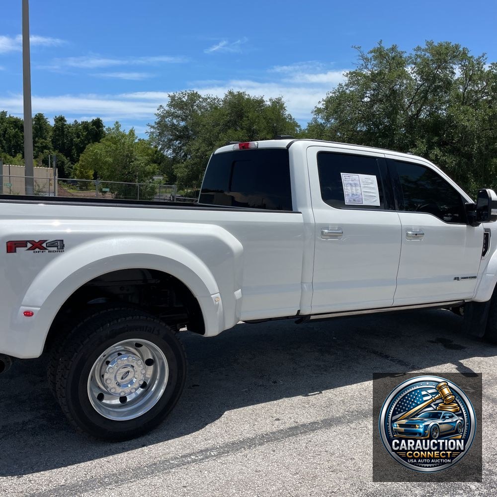 2022 Ford F-450 Super Duty Limited
