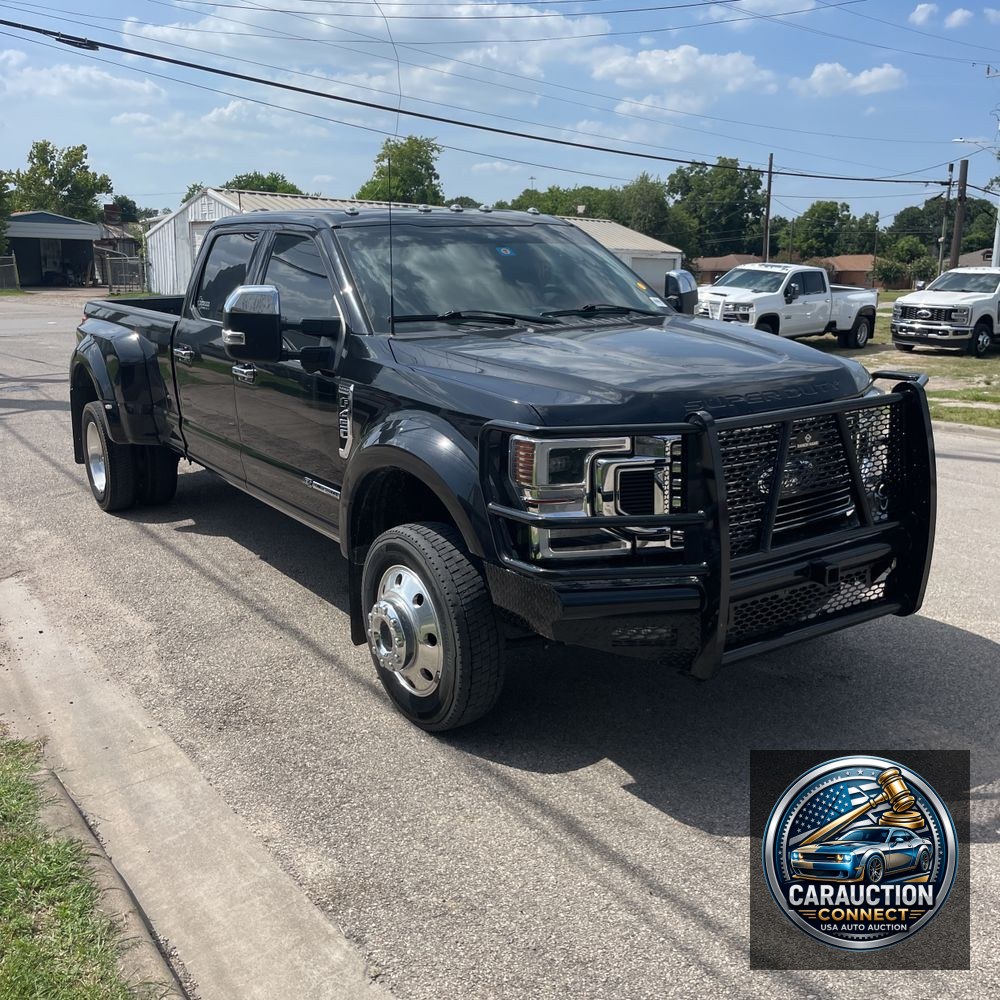 2022 Ford F-450 Super Duty Platinum