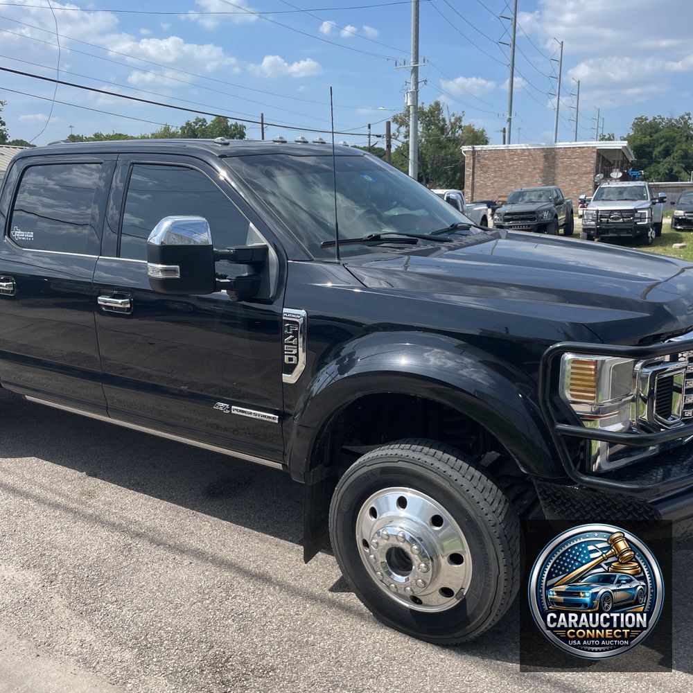 2022 Ford F-450 Super Duty Platinum