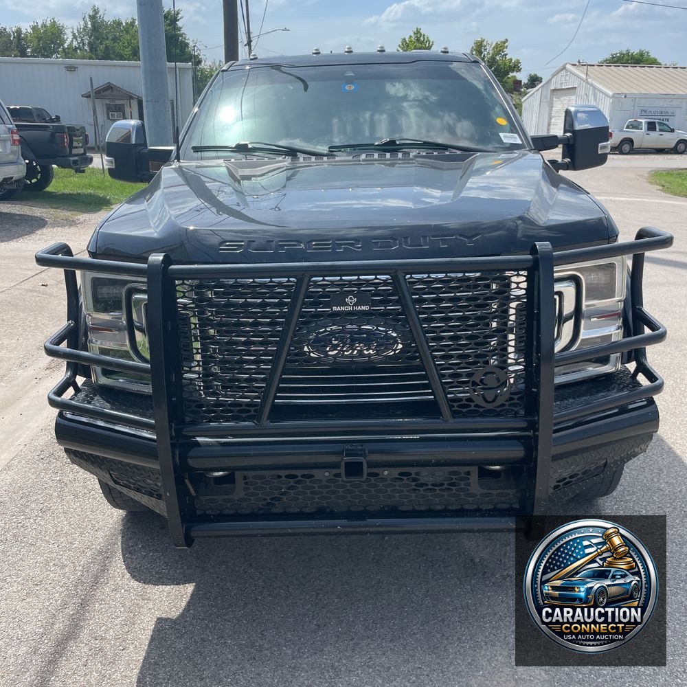 2022 Ford F-450 Super Duty Platinum