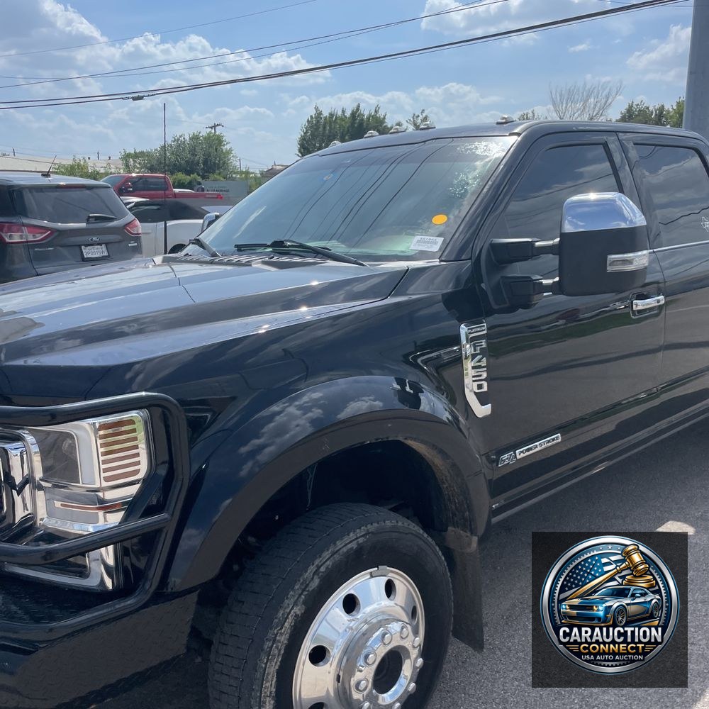 2022 Ford F-450 Super Duty Platinum