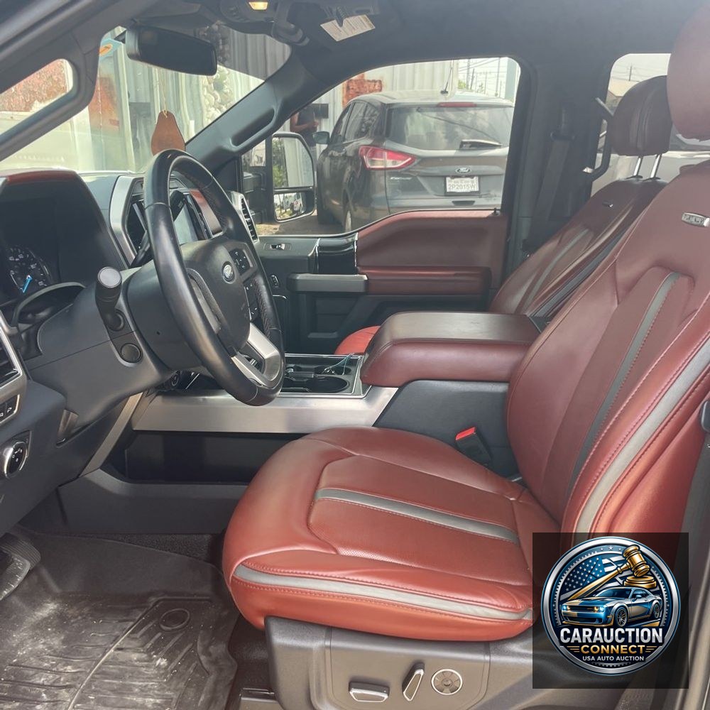 2022 Ford F-450 Super Duty Platinum