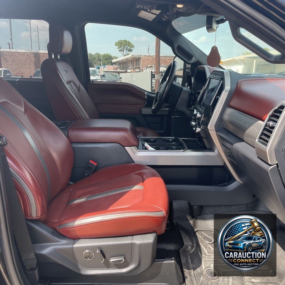 2022 Ford F-450 Super Duty Platinum