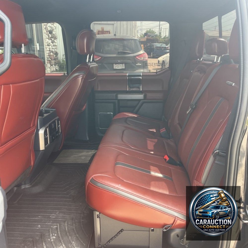 2022 Ford F-450 Super Duty Platinum