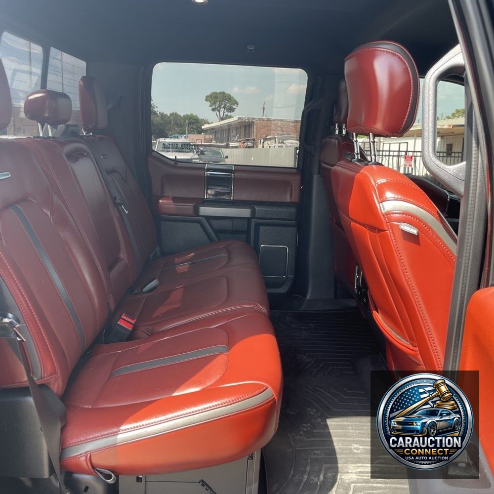 2022 Ford F-450 Super Duty Platinum