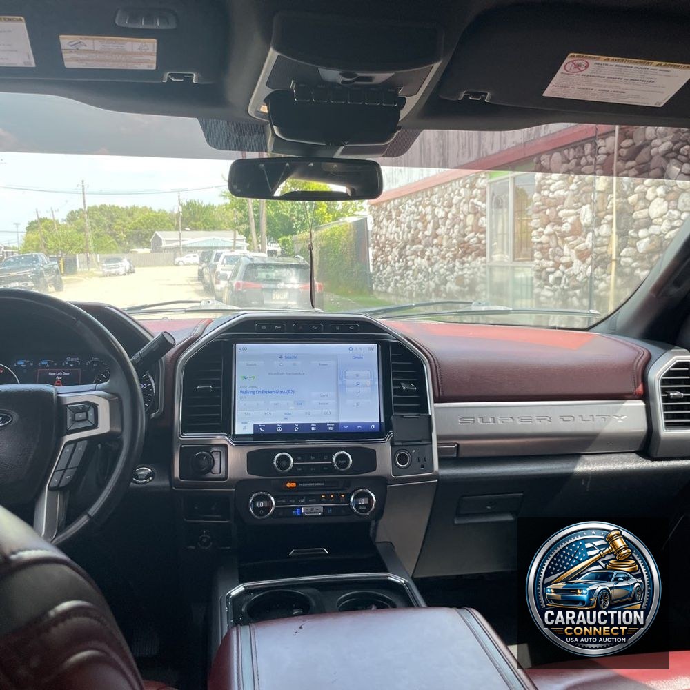 2022 Ford F-450 Super Duty Platinum