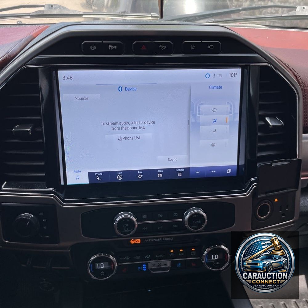 2022 Ford F-450 Super Duty Platinum