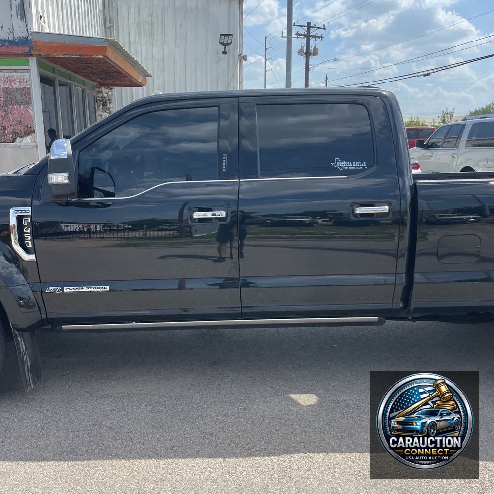 2022 Ford F-450 Super Duty Platinum