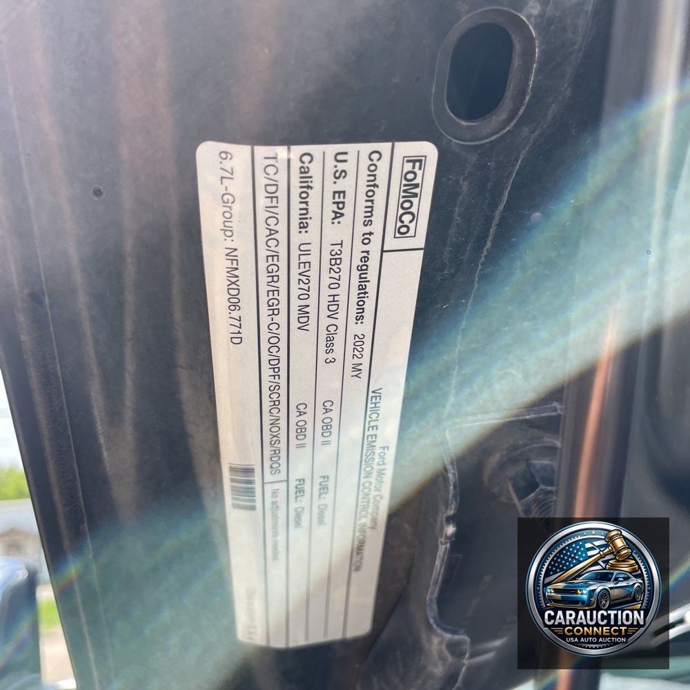 2022 Ford F-450 Super Duty Platinum