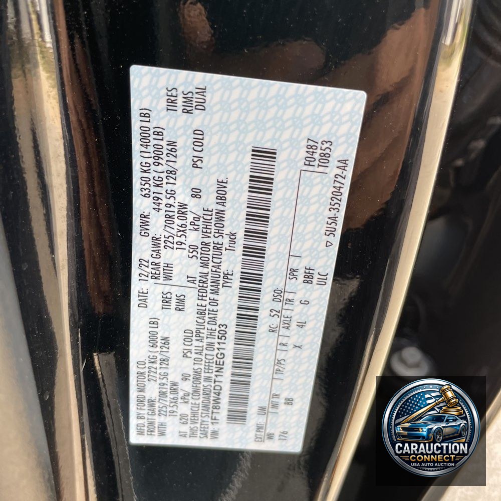 2022 Ford F-450 Super Duty Platinum
