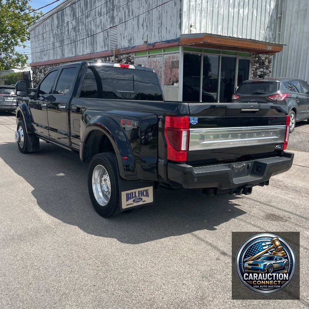 2022 Ford F-450 Super Duty Platinum