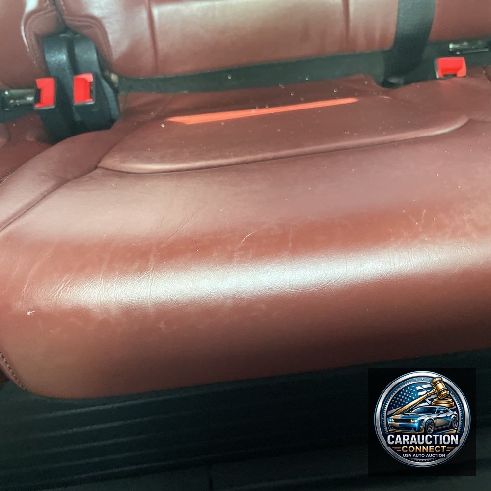 2022 Ford F-450 Super Duty Platinum