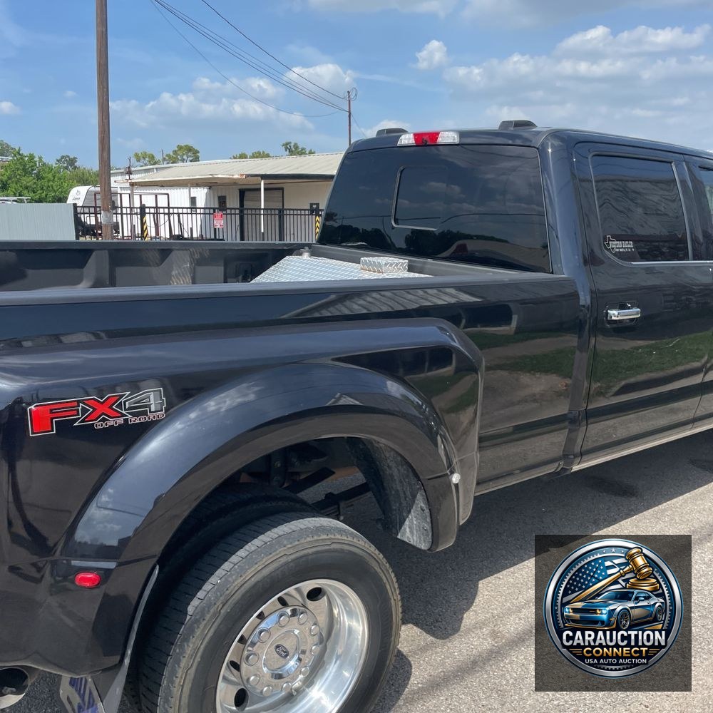 2022 Ford F-450 Super Duty Platinum