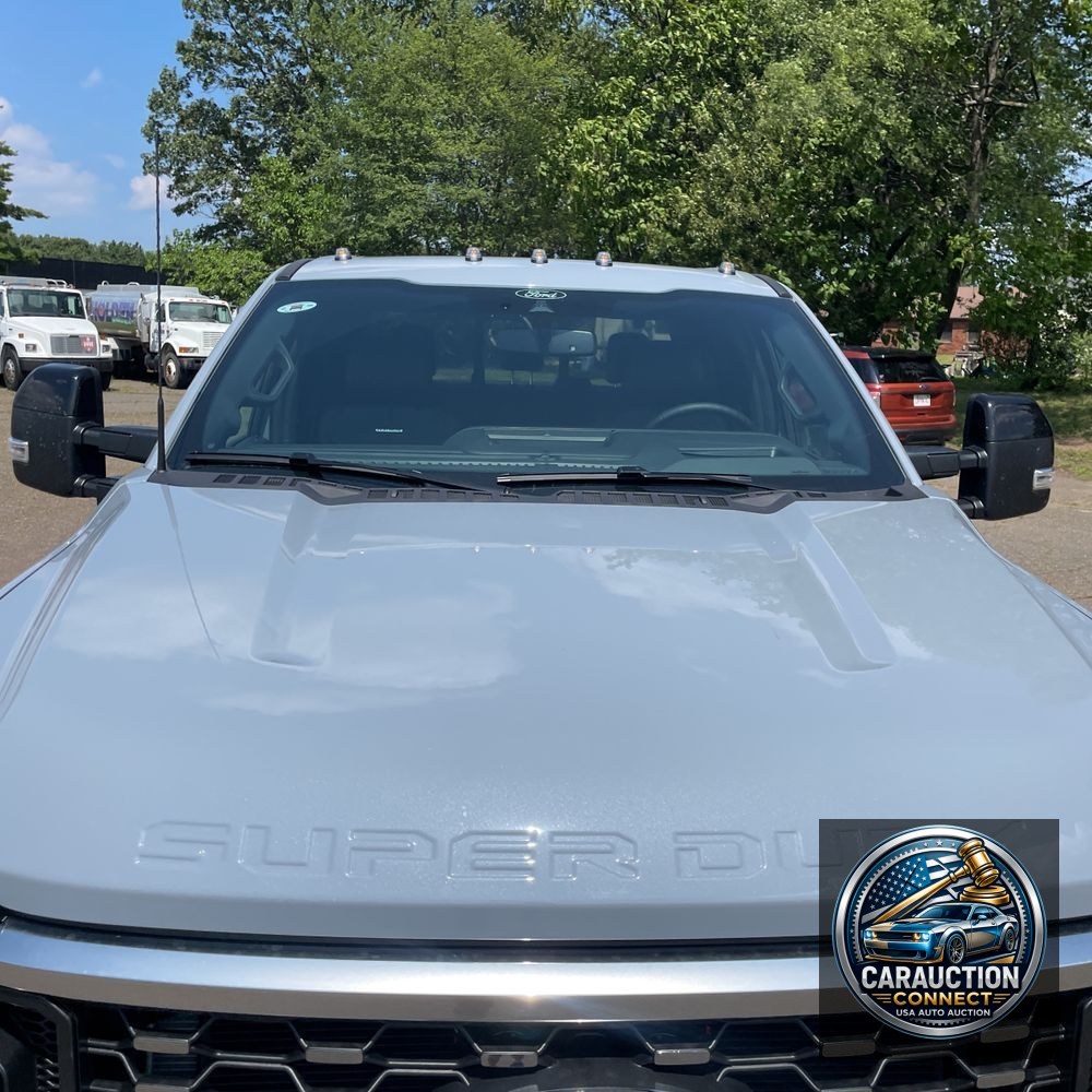 2025 Ford F-450 Super Duty Platinum