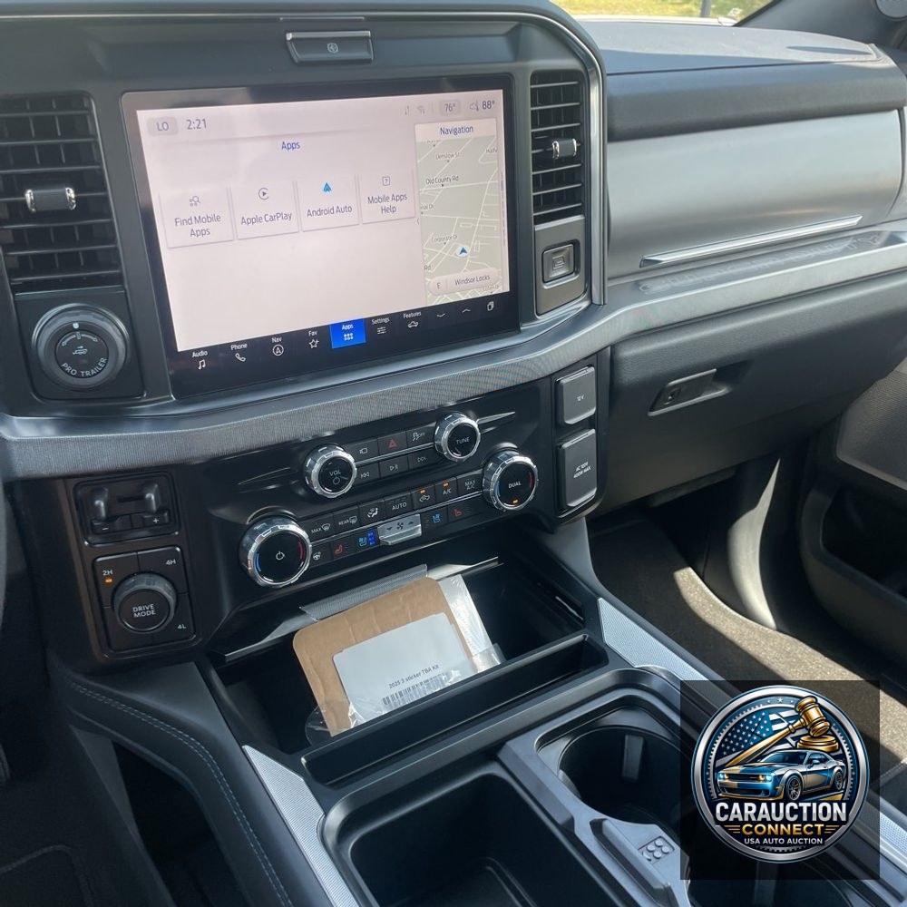 2025 Ford F-450 Super Duty Platinum