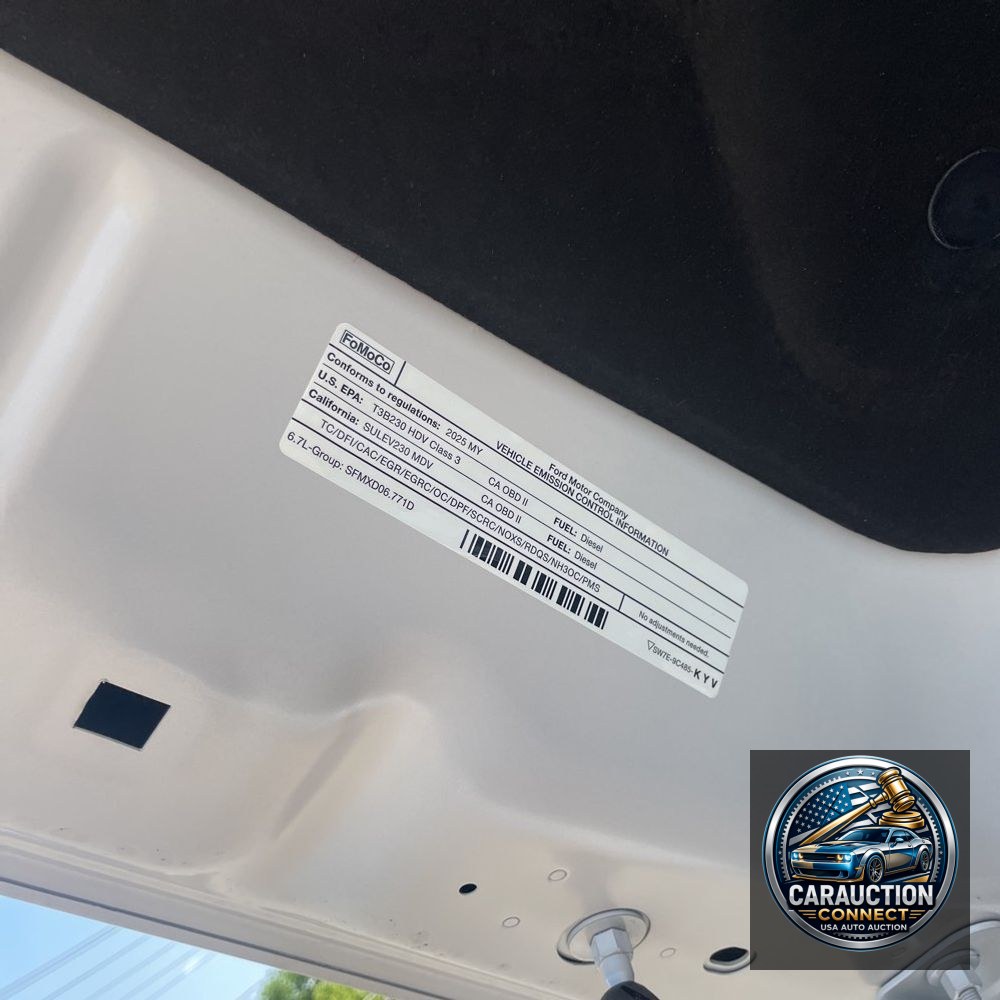 2025 Ford F-450 Super Duty Platinum