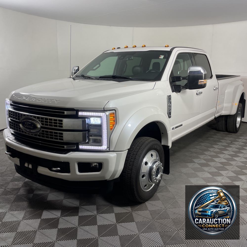2018 Ford F-450 Super Duty Platinum