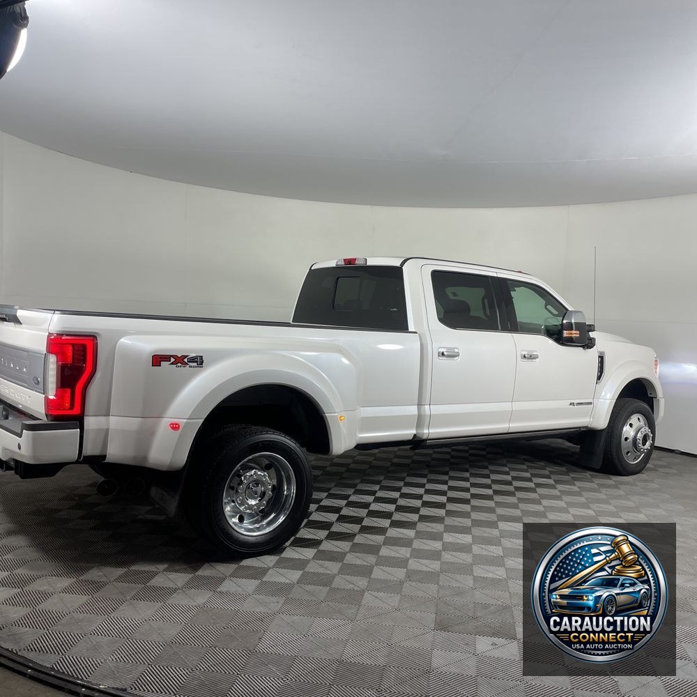 2018 Ford F-450 Super Duty Platinum