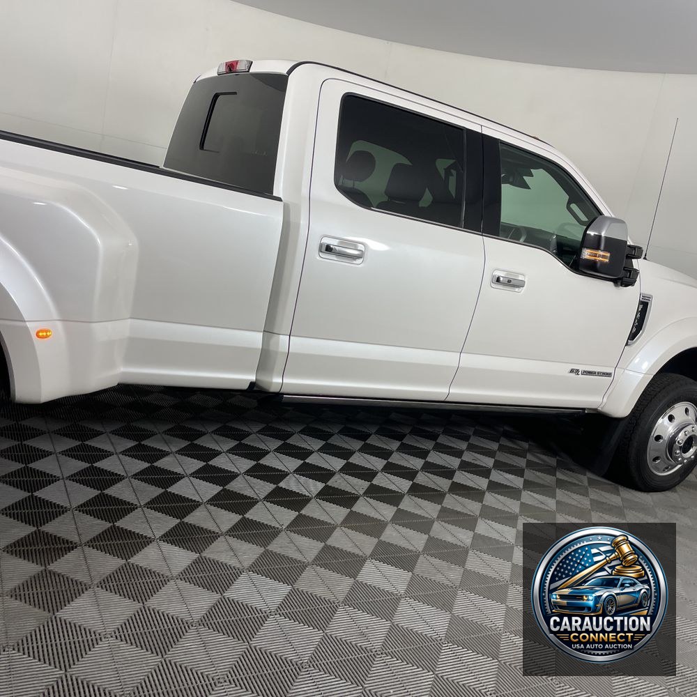 2018 Ford F-450 Super Duty Platinum