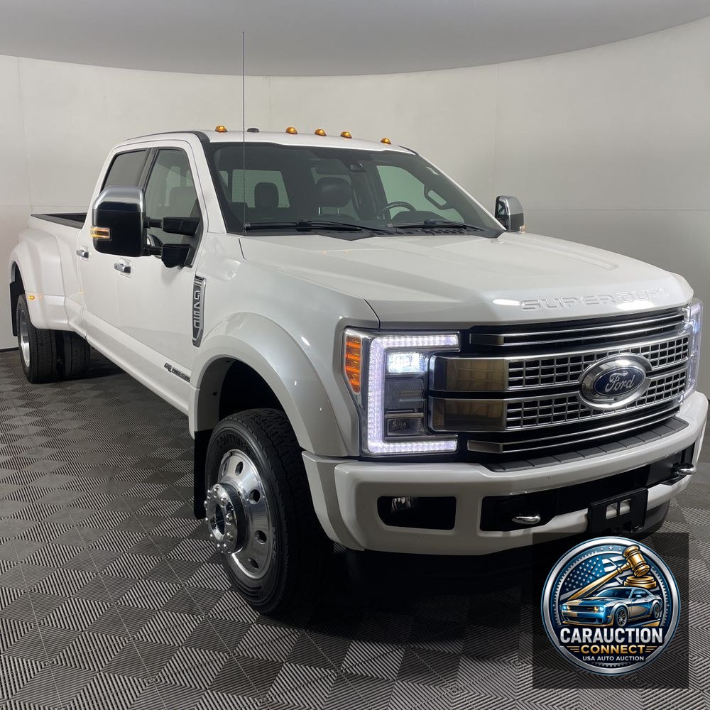 2018 Ford F-450 Super Duty Platinum
