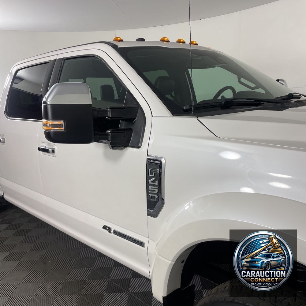 2018 Ford F-450 Super Duty Platinum