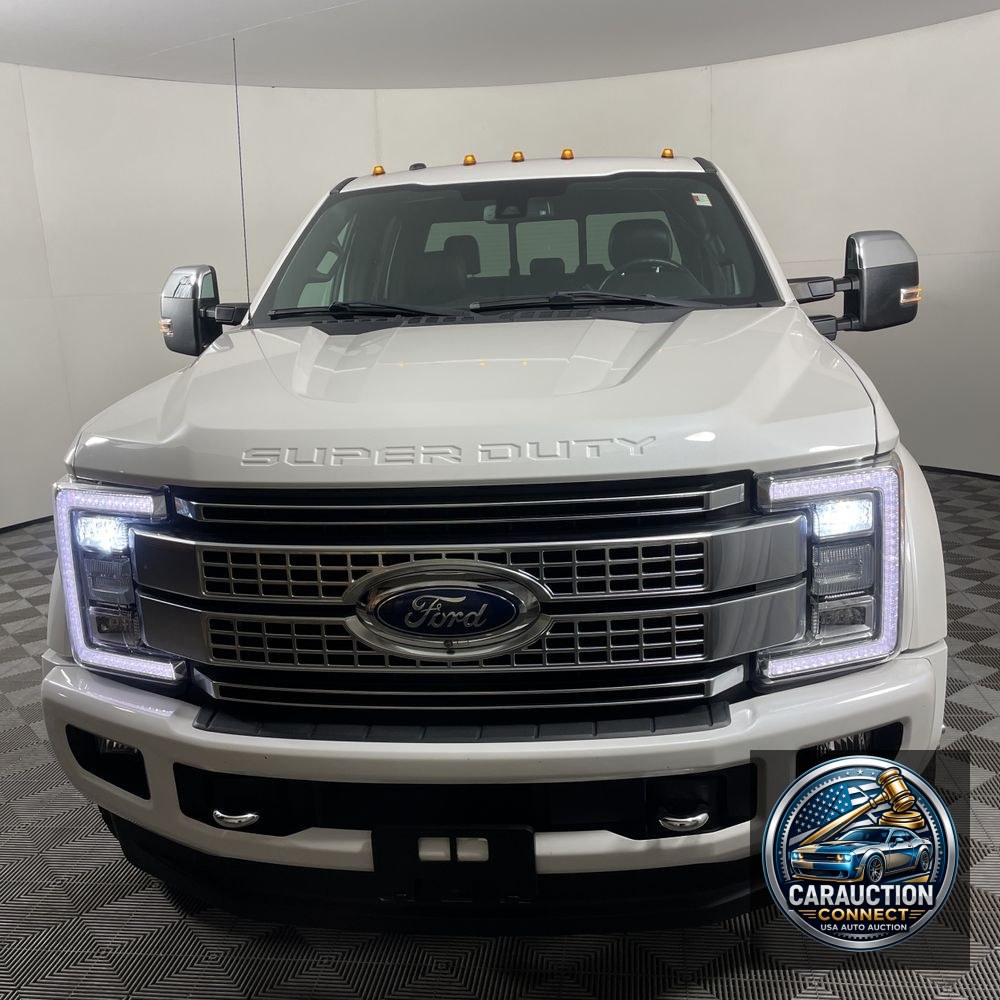 2018 Ford F-450 Super Duty Platinum