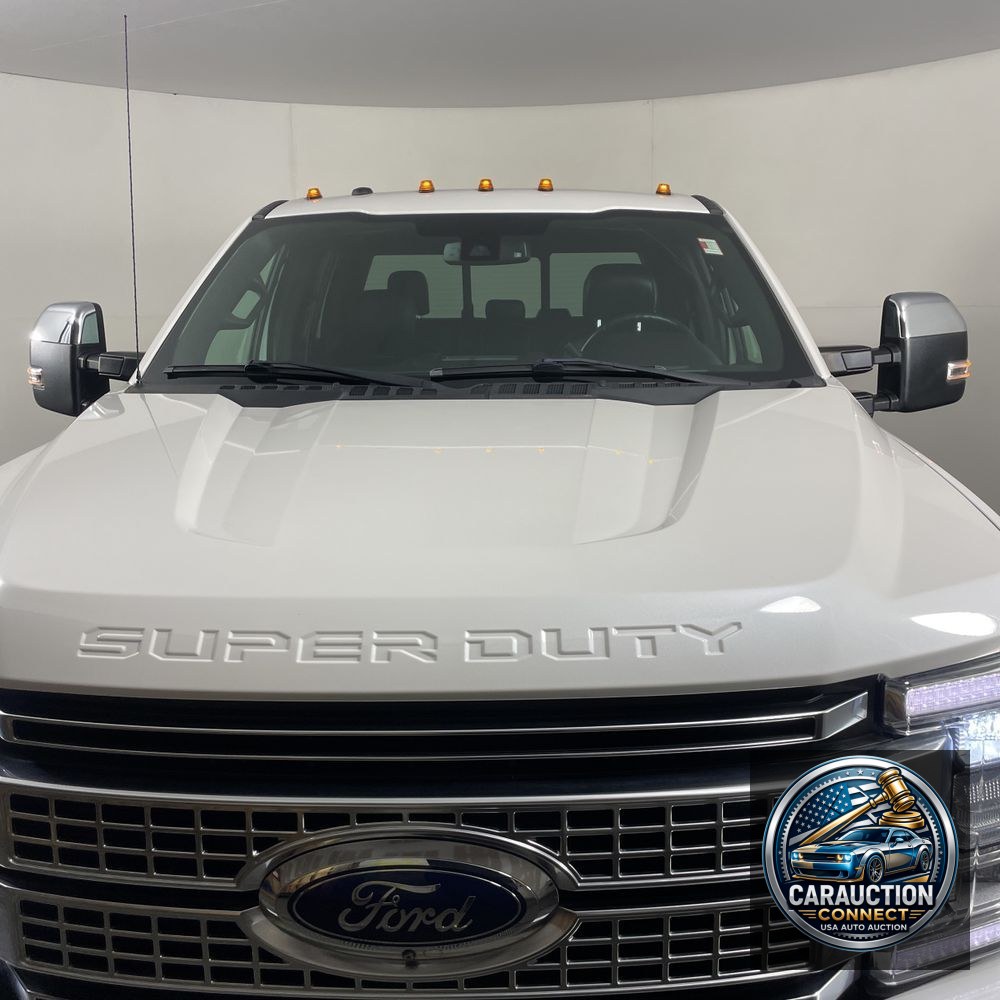 2018 Ford F-450 Super Duty Platinum