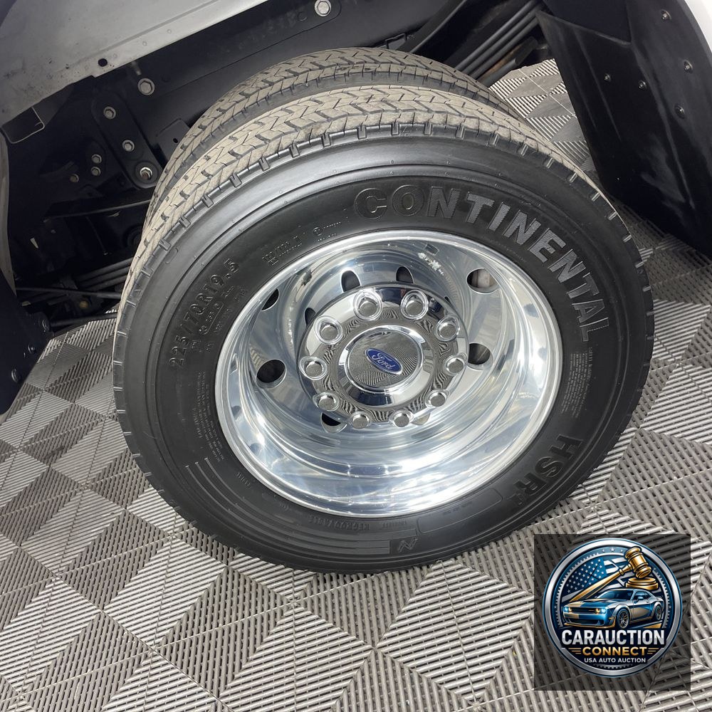 2018 Ford F-450 Super Duty Platinum