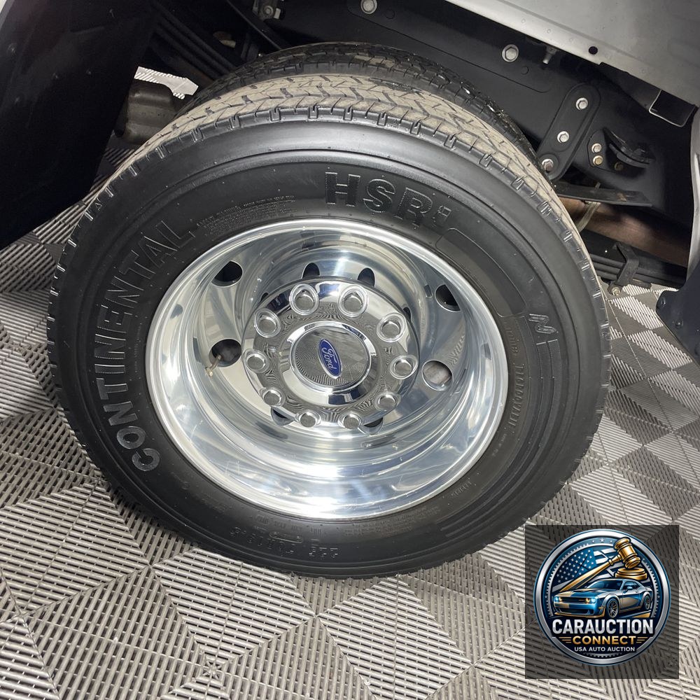 2018 Ford F-450 Super Duty Platinum
