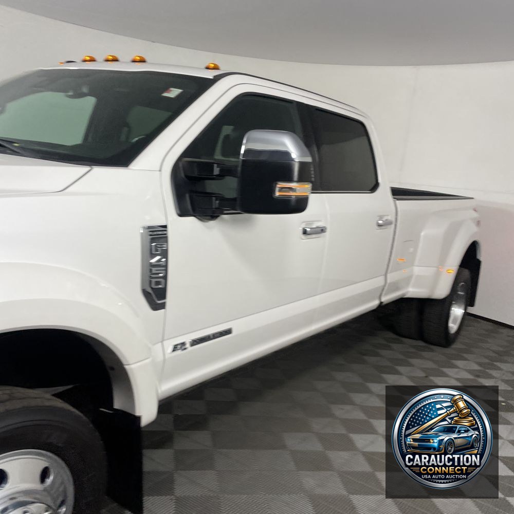 2018 Ford F-450 Super Duty Platinum