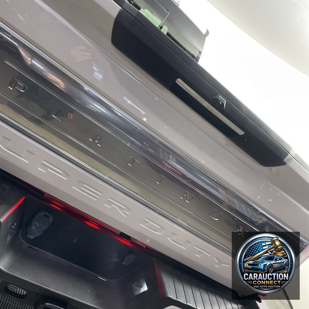 2018 Ford F-450 Super Duty Platinum