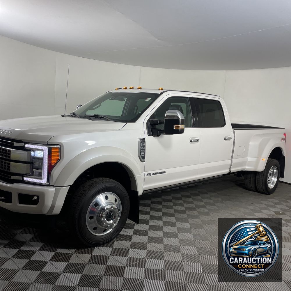 2018 Ford F-450 Super Duty Platinum