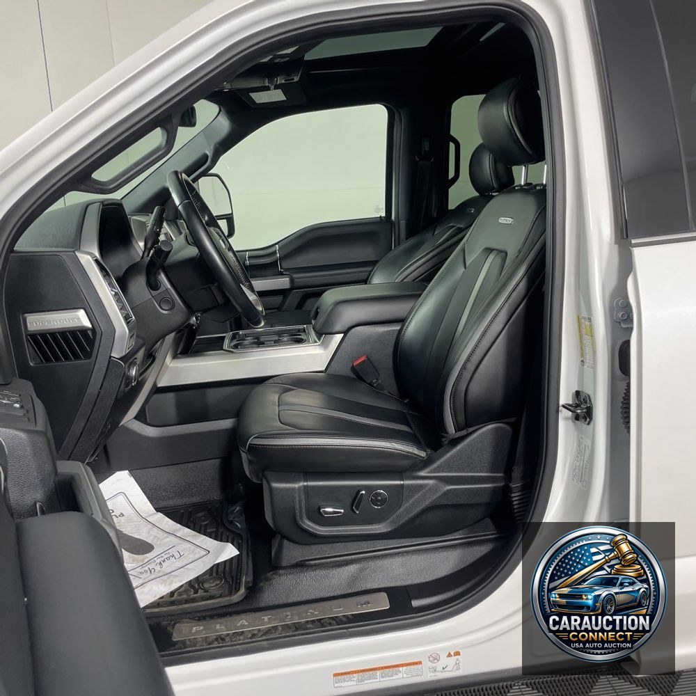 2018 Ford F-450 Super Duty Platinum