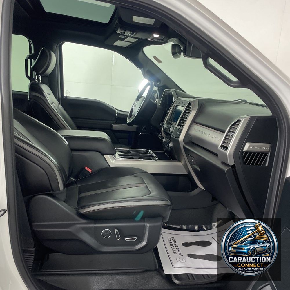 2018 Ford F-450 Super Duty Platinum